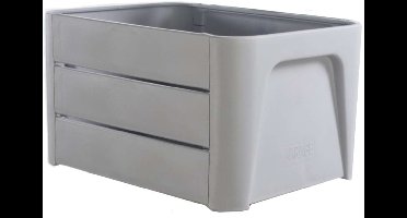 Mirage fietskrat Klik ‘n Krat grijs