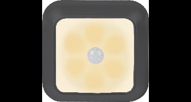 Nachtlamp op batterij met sensor (2 stuks)