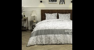 Dekbedovertrek McGregor - Katoen - Roosevelt - Lichtgrijs