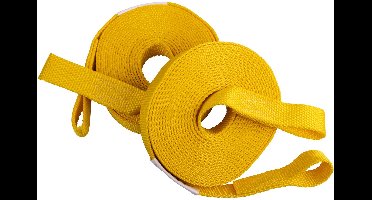 Plastimo Classic Jacklines 10 M Touw Geel 30 mm