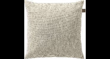 Dutch Decor KAI - kussenhoes outdoor 45x45 cm - waterafstotend en uv-bestendig - Ash - grijs