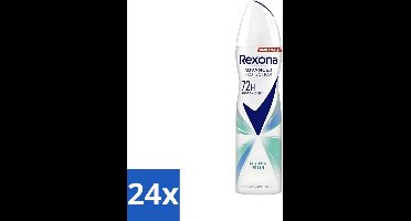 Rexona - Deodorant Spray - Advanced Protection - Shower Fresh - Anti-Transpirant & Perspirant - 150ml - Voordeelverpakking - 24 stuks