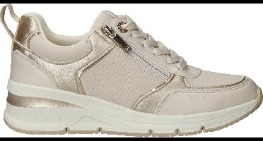 Tamaris Essential Sneakers beige Synthetisch - Dames