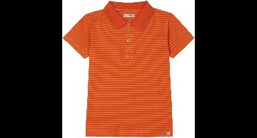 Noppies Poloshirt Lindale - Stripe pattern Dark Blue - Maat 134