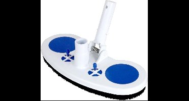 Kokido verzwaarde halve maan bodemzuiger