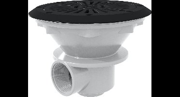 Astral ABS bodemput Ø230 mm - antraciet