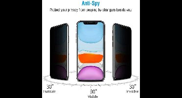 Screenprotector Geschikt voor Samsung Galaxy A32 4G Privacy Glass - Galaxy A32 Anti Spy Screen - Privacy Glass Galaxy A32 - Privacy Screenprotector Galaxy A32 - Privacy Screenprotector - 2 pack