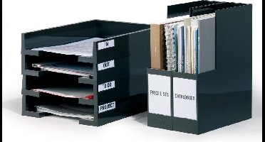 Etikethouder durable pocketfix 75x18mm zelfkl 10st
