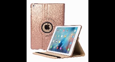 Apple iPad 10.2 (2019 / 2020 / 2021) 360Â° Draaibare Hoes - Rose Goud