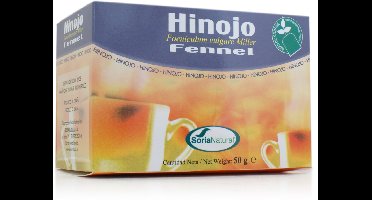 Soria Hinojo/ Venkel natusor - 20 builtjes