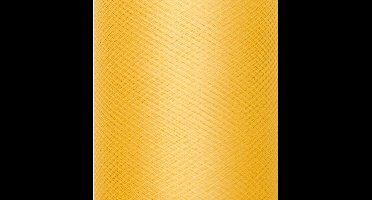 Gele Tule Rol 30cm 50m