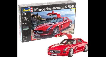 1:24 Revell 07100 Mercedes-Benz SLS AMG Car Plastic kit.