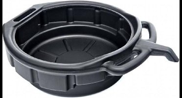 Hbm Olielekbak 16 Liter - olie opvangbak - slagvast HDPE - 60 gradenC