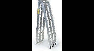 Oprijplaat 340 Kg aluminium