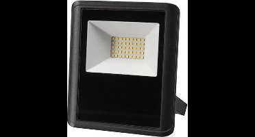 Perel Buitenlamp Led 16,6 X 14,7 Cm 30w Zwart/wit