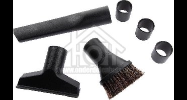 Universeel Accessoire-kit 3 voudige set 32 en 35 mm passend Met verloop ringen 1000435