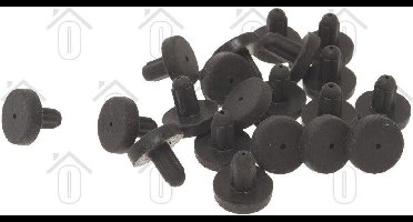 20st - AEG Electrolux - rubber voetje van pannendrager 65807GB, HG69434, 95750GB 50280807004