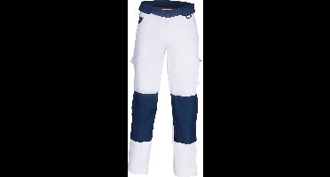 Havep Painter werkbroek 8657 maat 60 wit/navyblauw