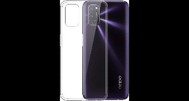 Hoesje Geschikt voor Oppo A52 Backcover hoesje Transparent Silicone Soft TPU case