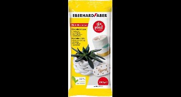 Eberhard Faber boetseermateriaal - Efa Plast - zelfhardend - 1000 gram - wit - EF-570101