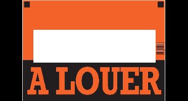 Affiche A louer | pak van 10 stuks