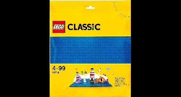 LEGO Classic Blauwe Bouwplaat - 11025