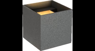 Lucide XIO - Wandlamp - LED Dimbaar - G9 - 1x4W 2700K - Verstelbare stralingshoek - Grijs