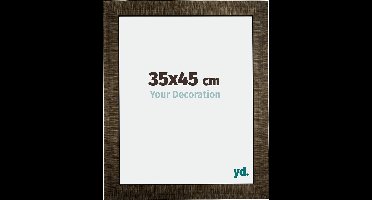 Your Decoration - Fotolijst 35x45 cm - Hout - Champagne Geborsteld - Leeds