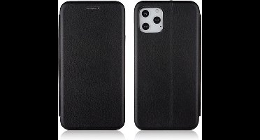 Beline Book Magnetisch iPhone 11 Pro Max hoesje zwart/zwart