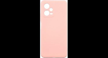 Beline Case Silicone Xiaomi Redmi Note 12 5G / Poco X5 5G roze-goud / roségoud