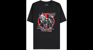 Deadpool Dogpool Heren T-shirt - zwart - M