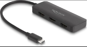 DeLOCK 88040 interface hub Zwart