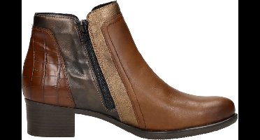 Remonte Dames Enkellaars - R5172-23 Bruin/Combi - Maat 42