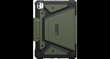 UAG Metropolis SE Bookcase voor de Apple iPad Pro 11 (2024) M4 - Olive