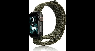Beline Apple Horlogeband Nylon 42/45/45/49mm cargo kaki