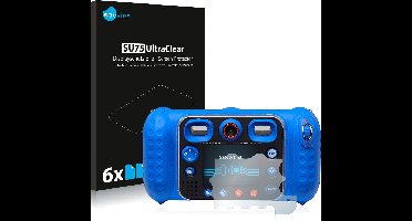 Savvies - Screenprotector voor Vtech Kidizoom Duo DX - Folie Beschermfolie transparant 6 Stuks