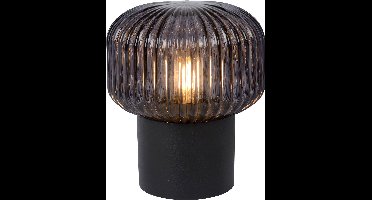 Lucide JANY - Tafellamp - Ø 16 cm - 1xE14 - Zwart