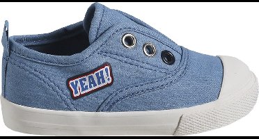 Vertbaudet Elastische stoffen babysneakers