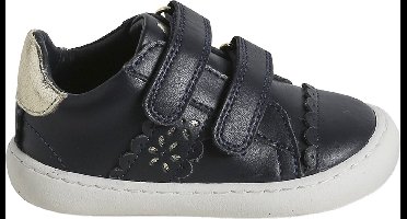 Vertbaudet Leren babysneakers met klittenband