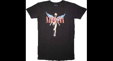 Nirvana - Angelic Korte jurk - XL - Zwart