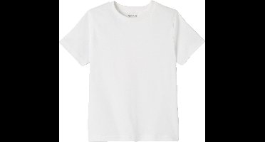 Vertbaudet Effen jongensshirt met korte mouwen