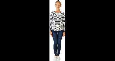 Vertbaudet Zwangerschapsshirt met lange mouwen