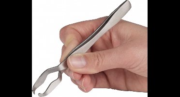 Guard and Care Tekentang/tekenpincet - tekenpincet - Tangetje om teken te verwijderen bij huisdieren of mensen 13 cm