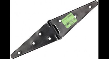 Mack STAARTHENGSEL 2 GEL. BL. ZWART 250 X 50 MM