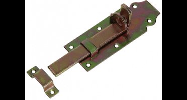 Mack HANGSLOTSCHUIF LICHT GEEL VERZ 120 MM