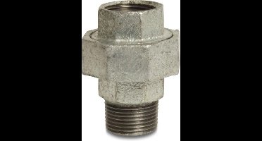 BOSTA Nr. 341 - Gegalvaniseerde koppeling 1 1/4x1 1/4