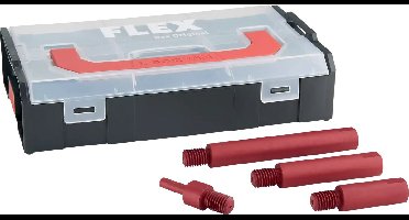 FLEX Verlengingsset voor roterende polijstmachines
