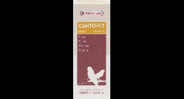 Versele-Laga Oropharma Canto-Vit Liquid Zang&Vitamine E - Vogelsupplement - 30 ml