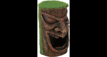 Zolux Ornament totem hoofd groeiend decor