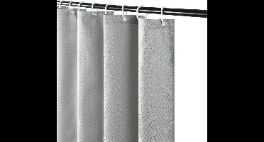 Luvetrex ® Waterafstotend Douchegordijn met Wafelpatroon voor Badkamer en Douche